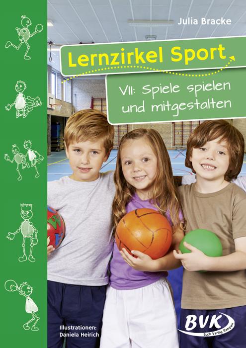 Vorderes Coverbild Lernzirkel Sport VII