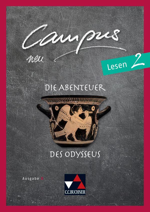 Vorderes Coverbild Campus B - neu / Campus B Lesen 2 - neu