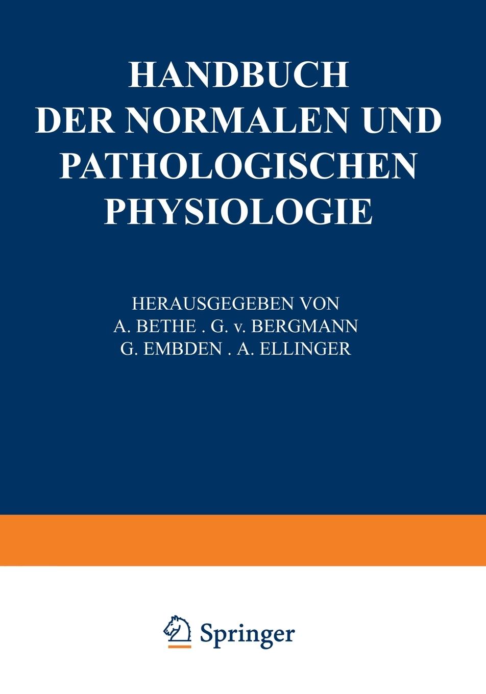 Vorderes Coverbild Receptionsorgane 1. Tangoreceptoren, Thermoreceptoren, Chemoreceptoren, Phonoreceptoren, Statoreceptoren