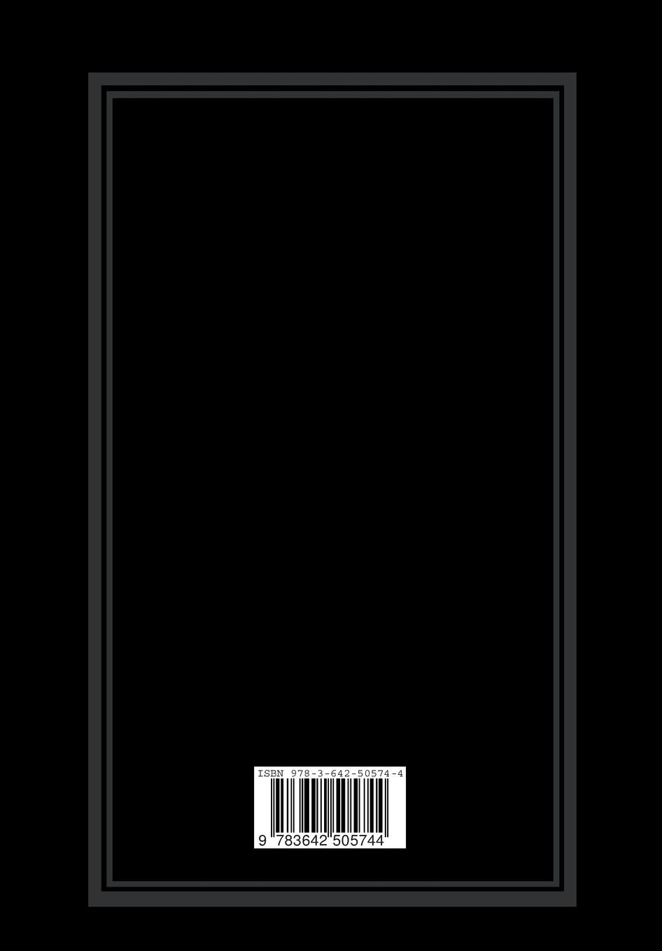 Rückseitencover Die Appretur der Gewebe. (Methoden, Mittel, Maschinen.)