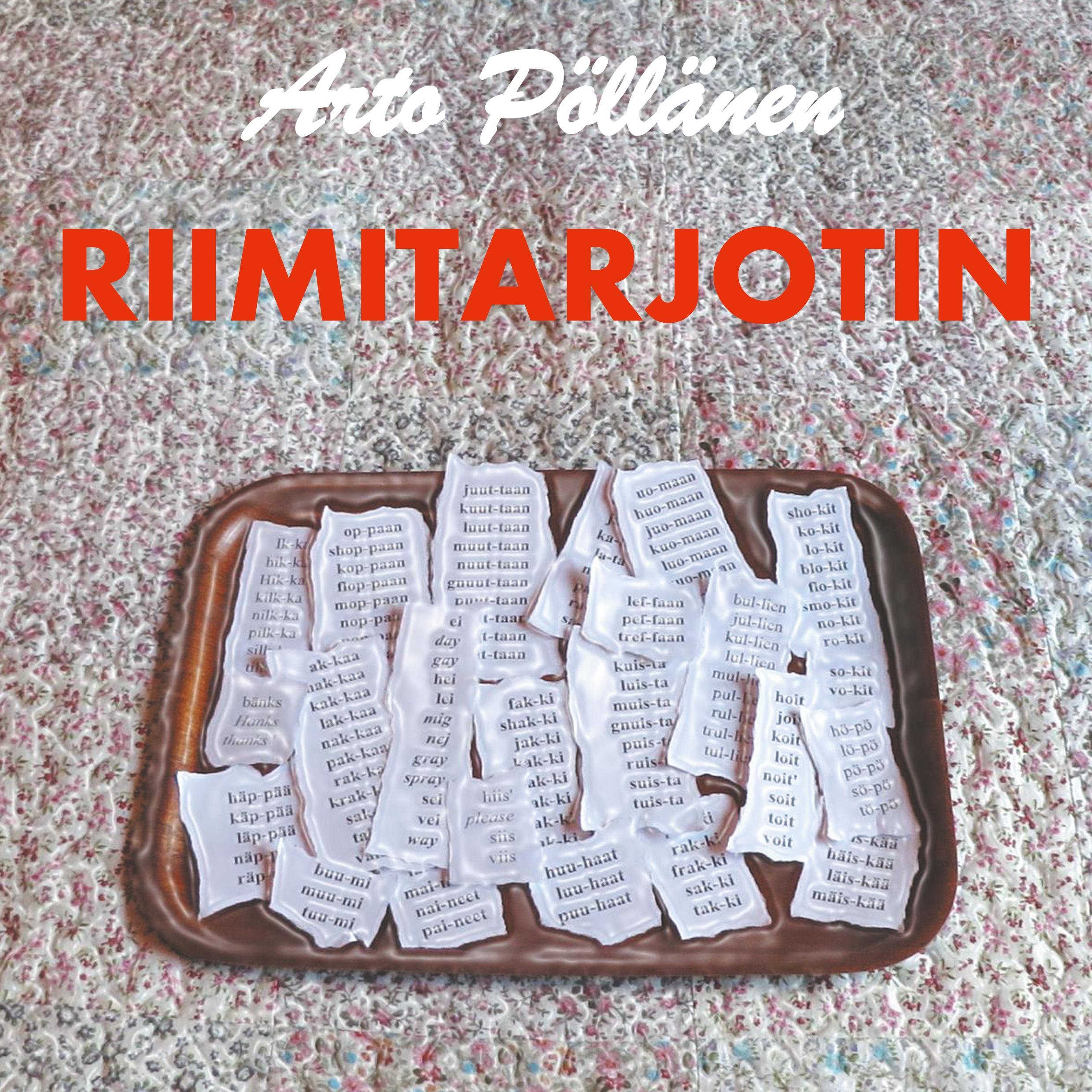 Vorderes Coverbild Riimitarjotin
