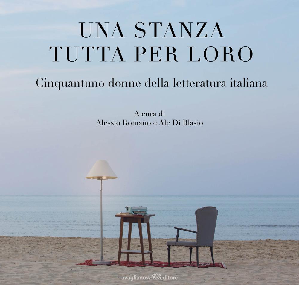 Vorderes Coverbild Una stanza tutta per loro. Cinquantuno donne della letteratura italiana