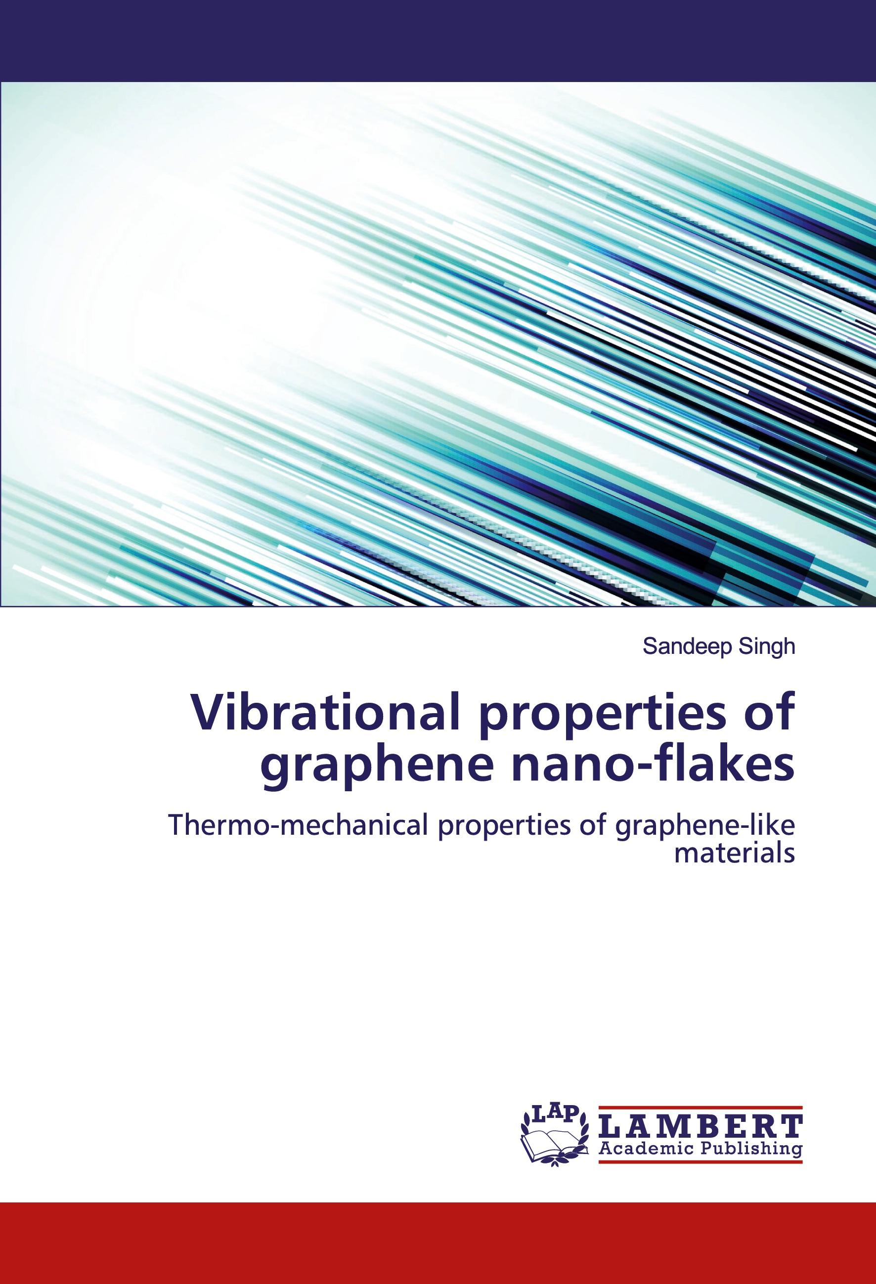Vorderes Coverbild Vibrational properties of graphene nano-flakes