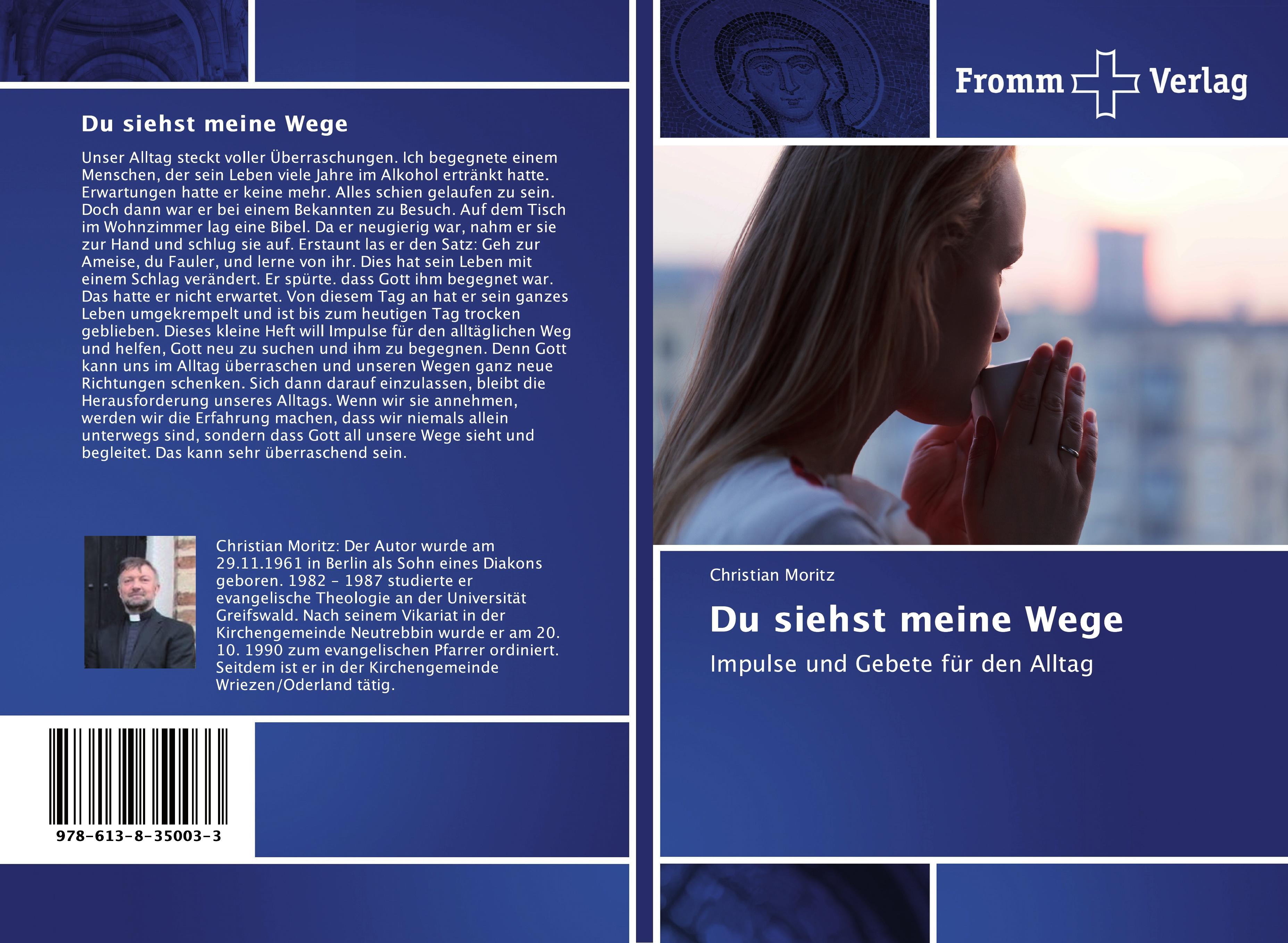 Vorderes Coverbild Du siehst meine Wege