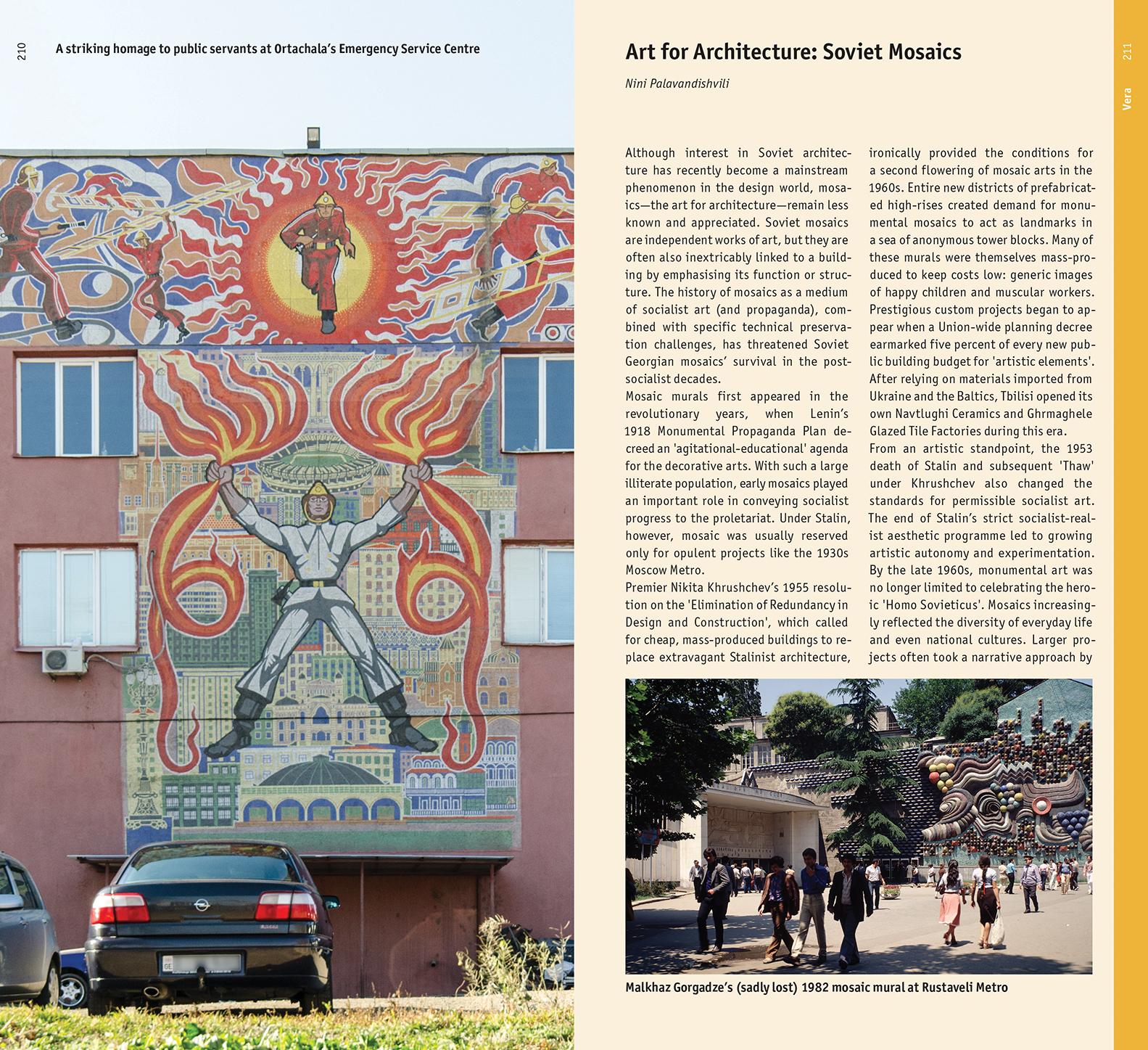 Beispielinhalt (Bild) Tbilisi. Architectural Guide