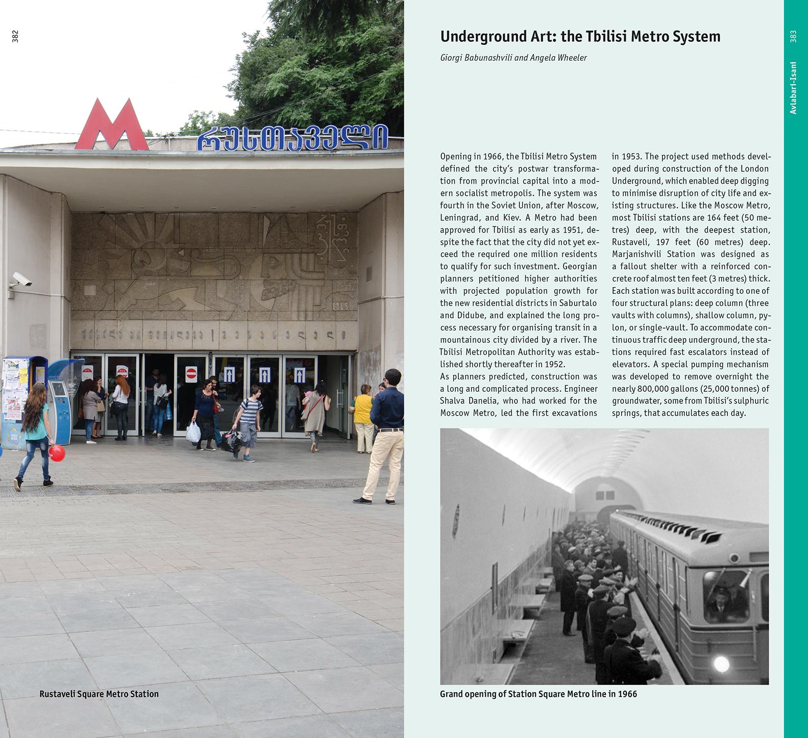 Beispielinhalt (Bild) Tbilisi. Architectural Guide