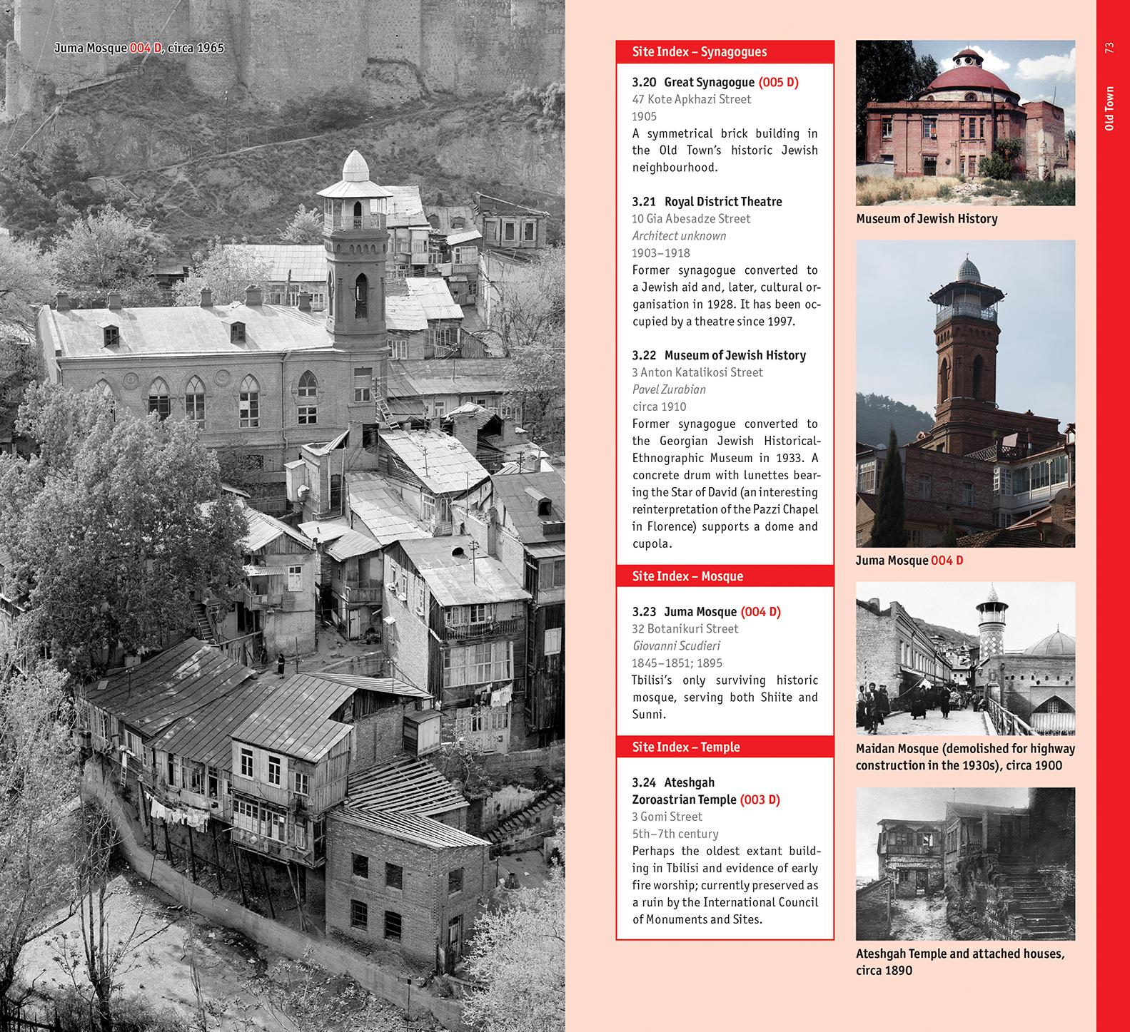Beispielinhalt (Bild) Tbilisi. Architectural Guide