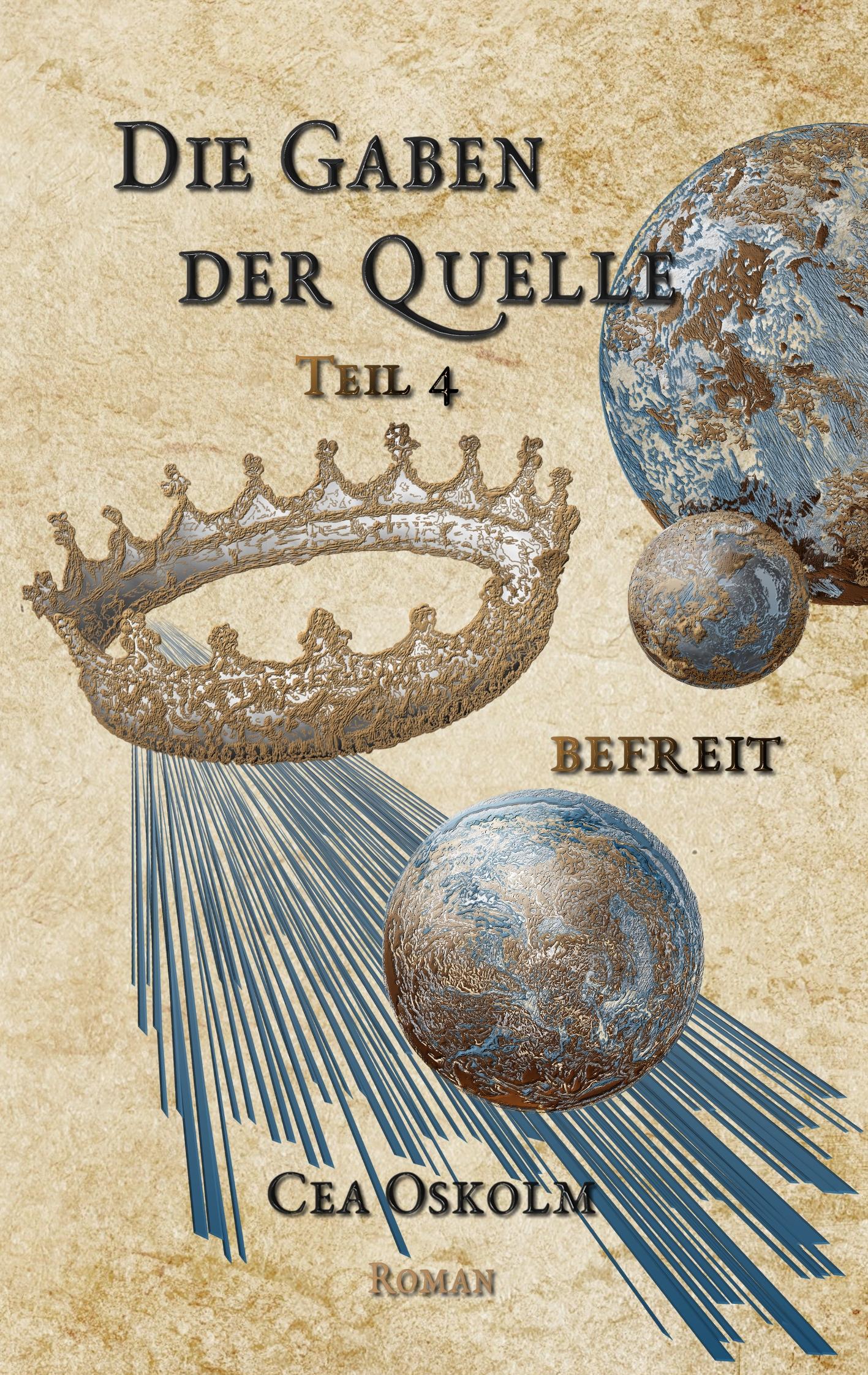 Vorderes Coverbild Die Gaben der Quelle Teil 4