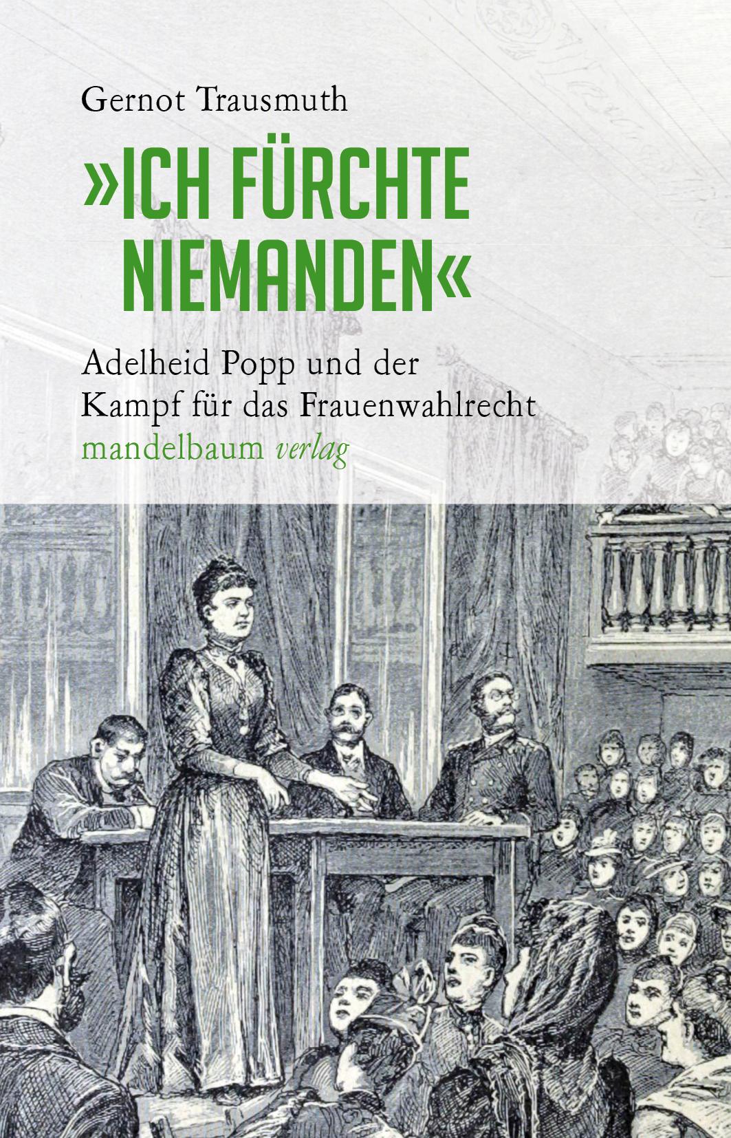 Vorderes Coverbild »Ich fürchte niemanden«