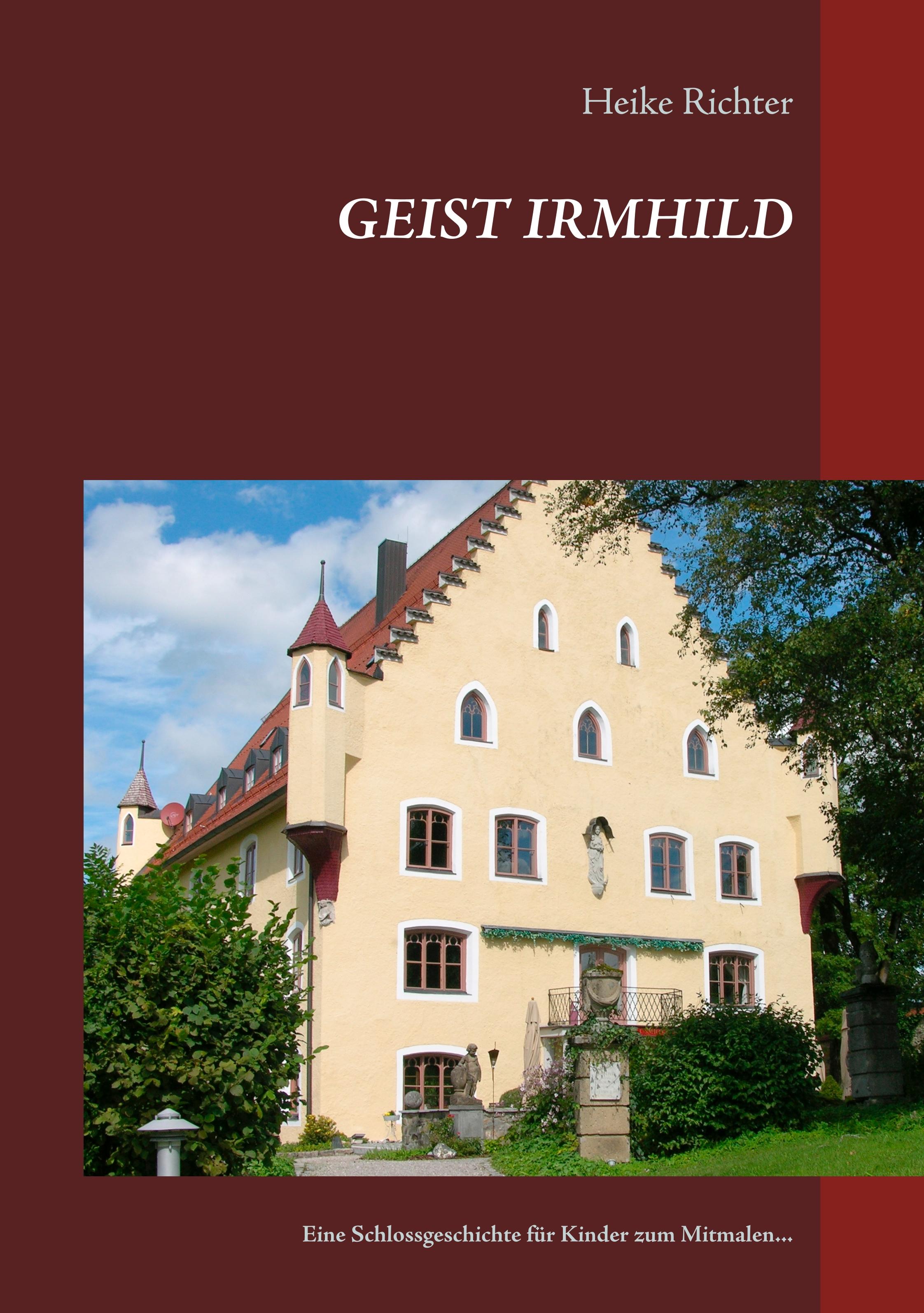 Vorderes Coverbild Geist Irmhild