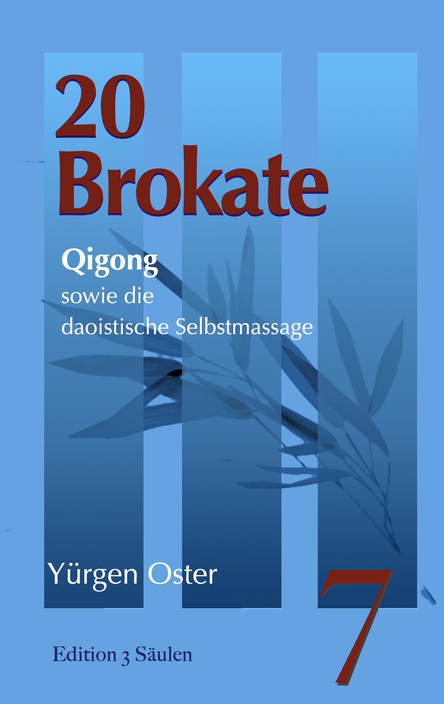 Vorderes Coverbild 20 Brokate Qigong