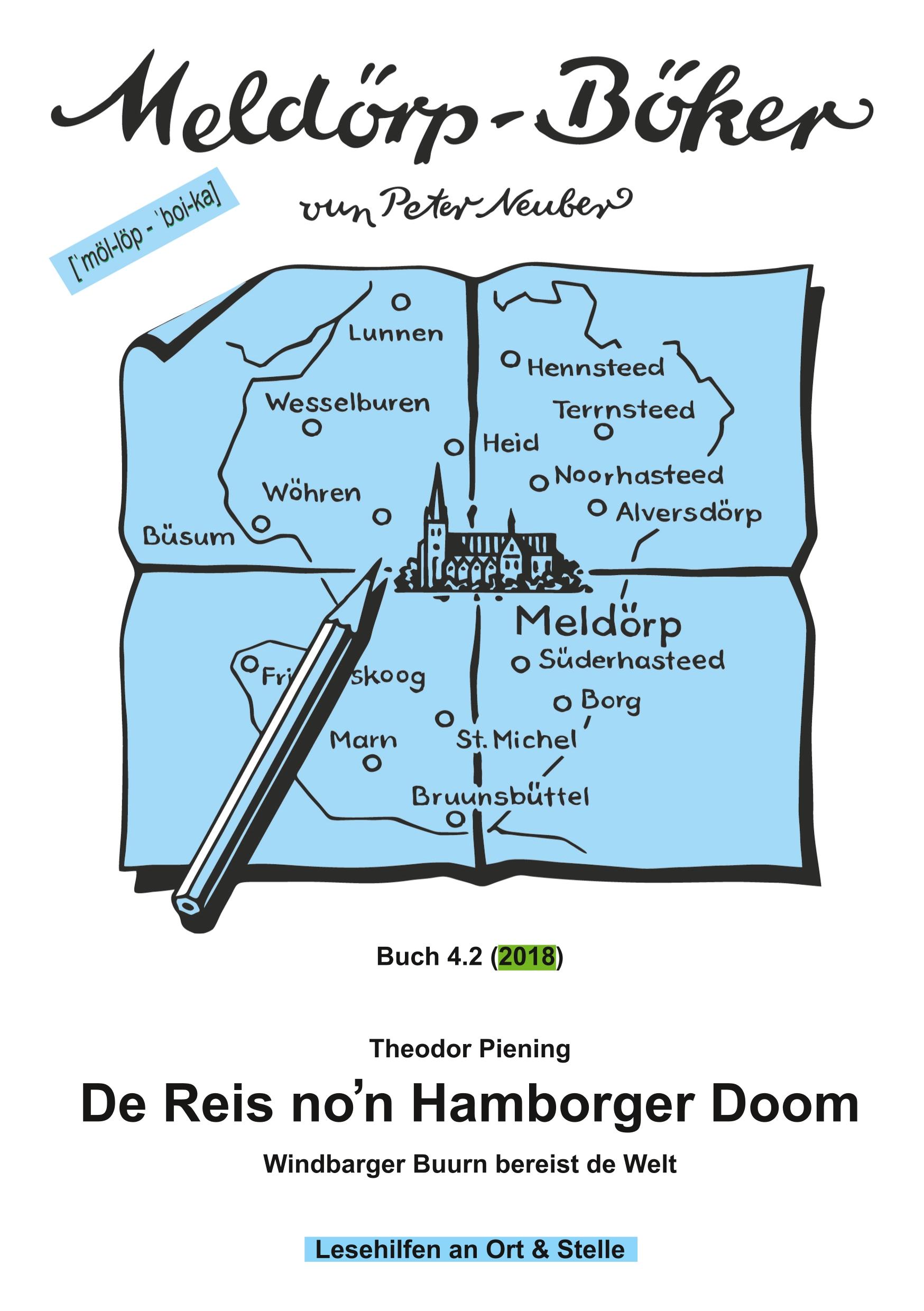 Vorderes Coverbild De Reis no'n Hamborger Doom