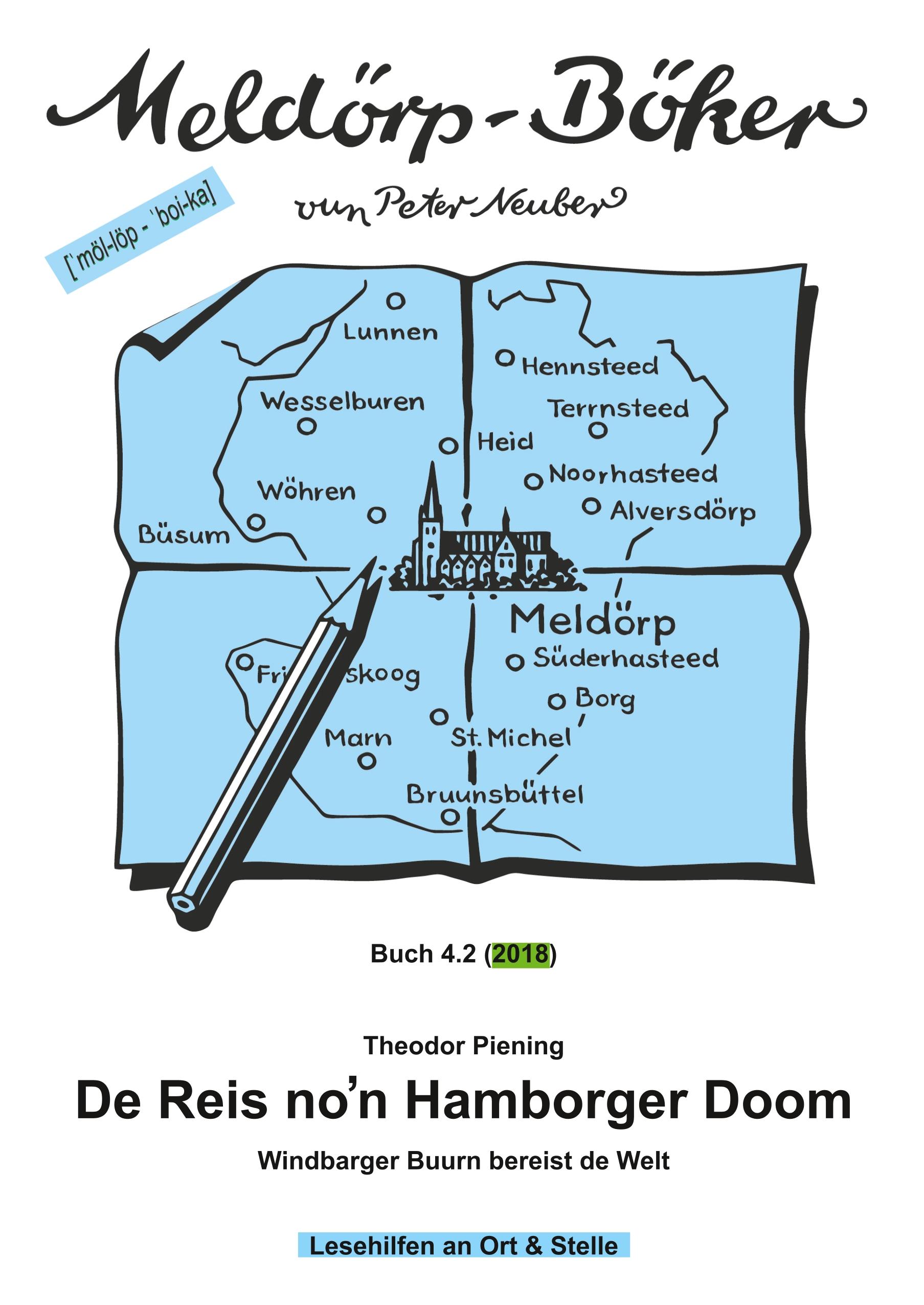 Vorderes Coverbild De Reis no'n Hamborger Doom