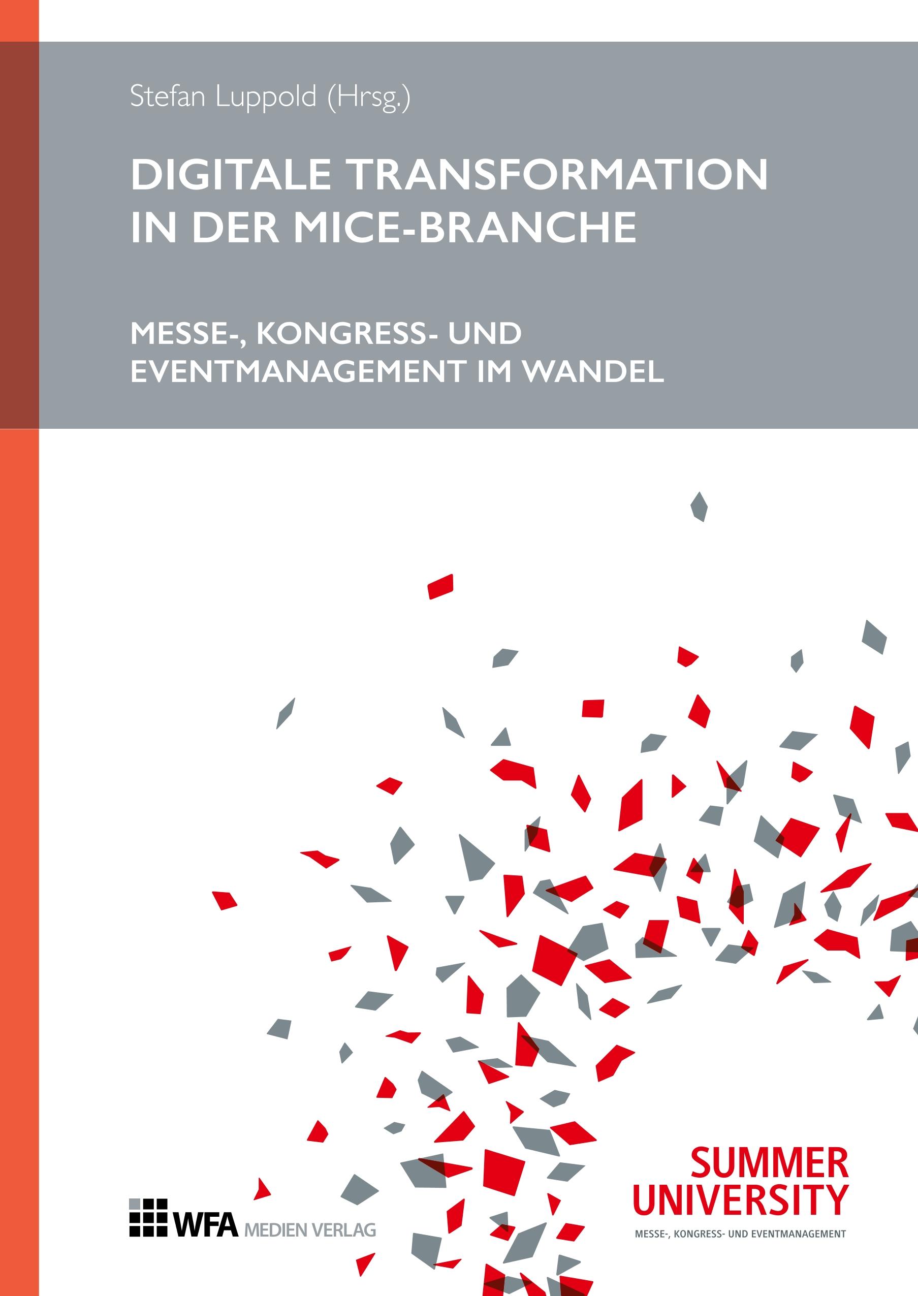 Vorderes Coverbild Digitale Transformation in der MICE-Branche