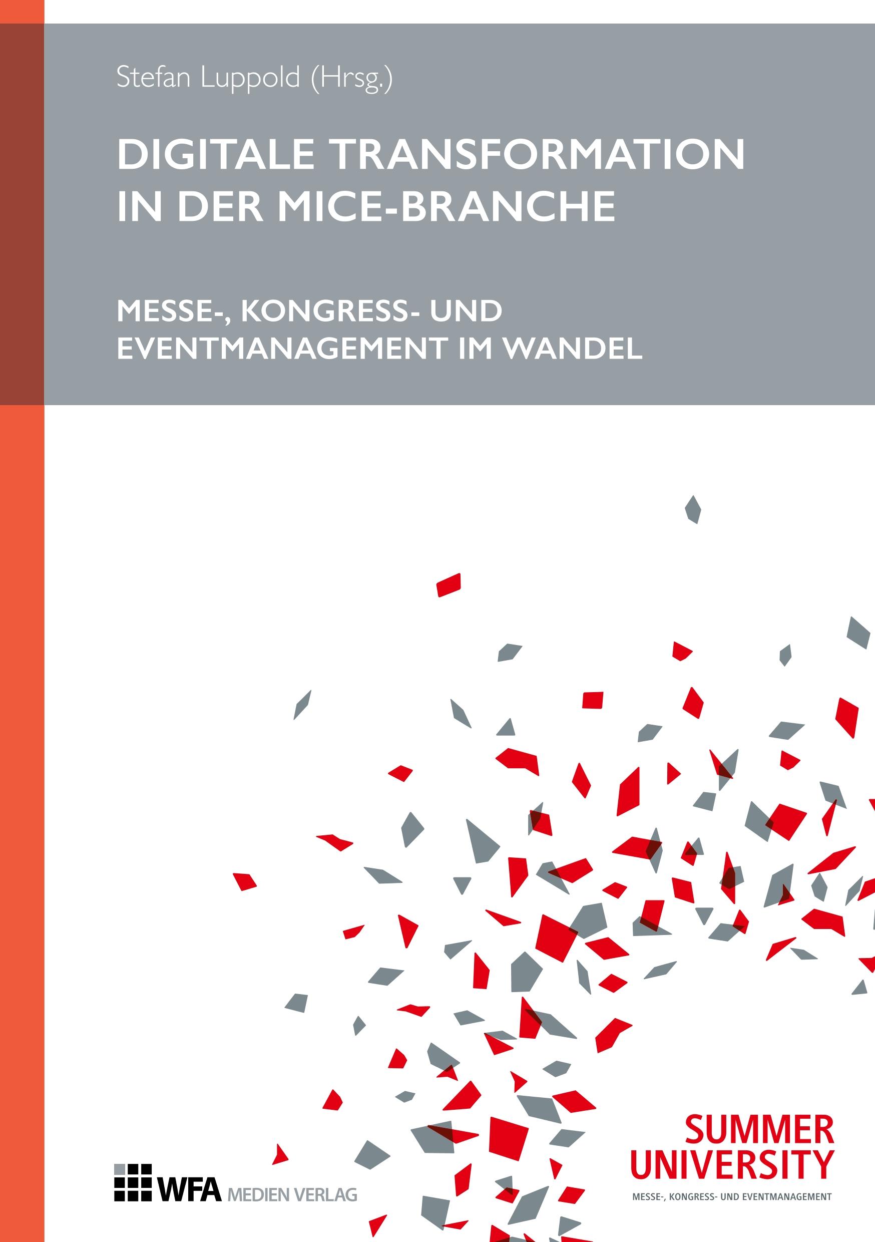 Vorderes Coverbild Digitale Transformation in der MICE-Branche