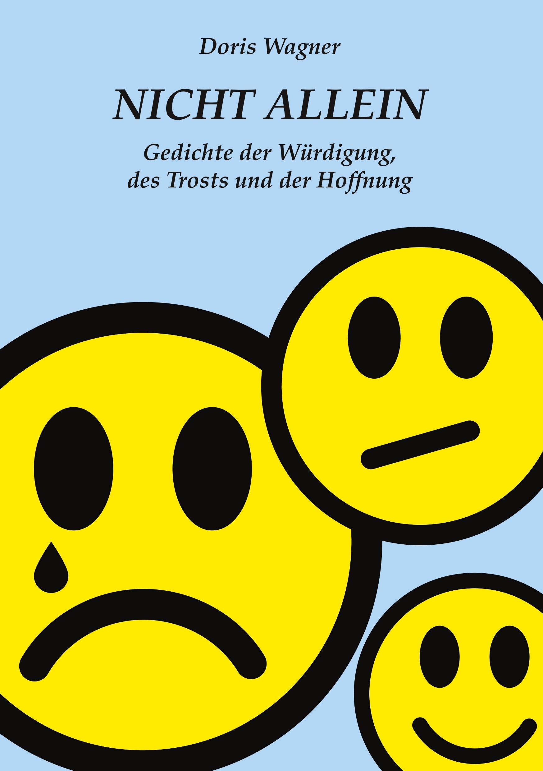 Vorderes Coverbild Nicht Allein