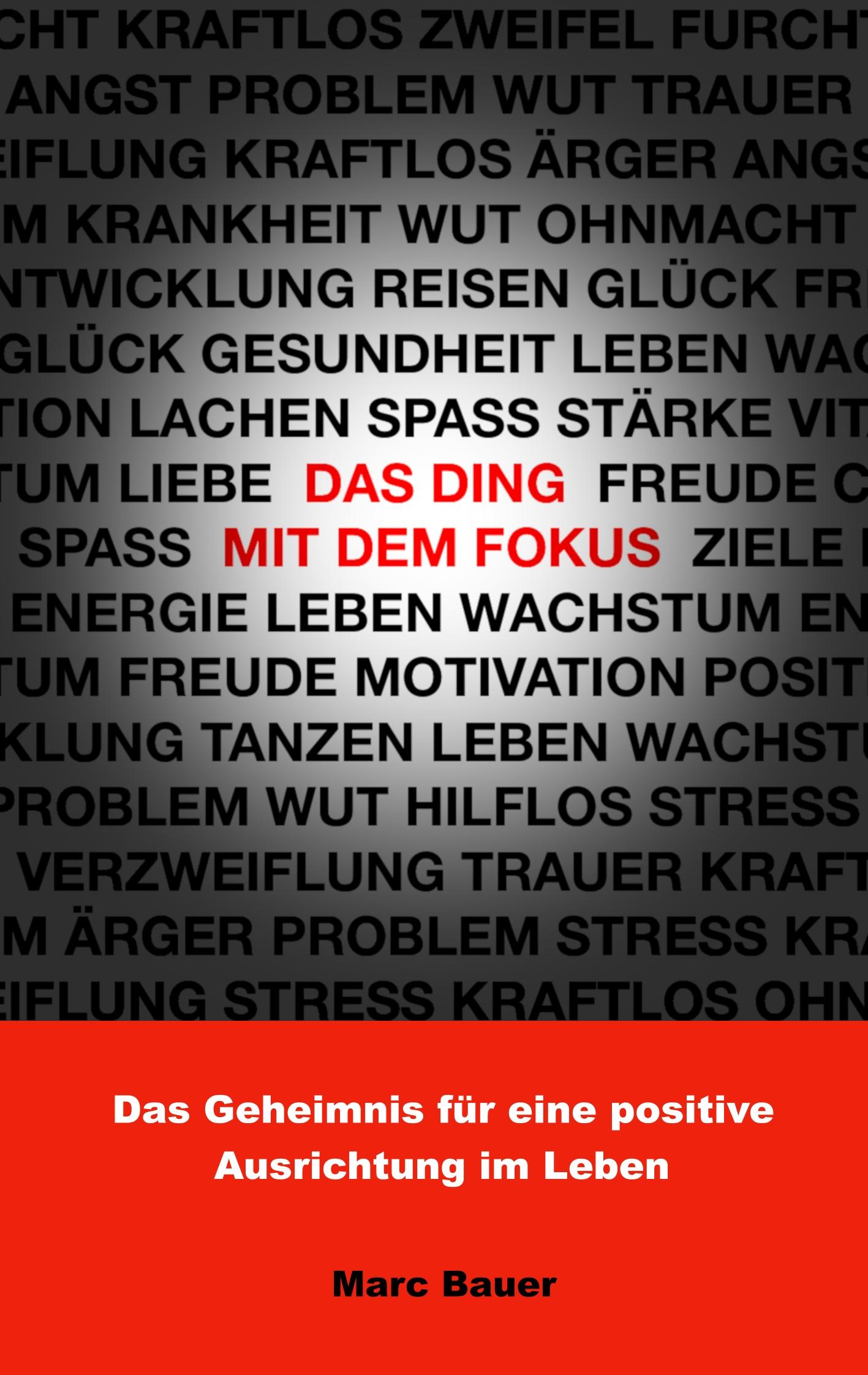 Vorderes Coverbild Das Ding mit dem Fokus
