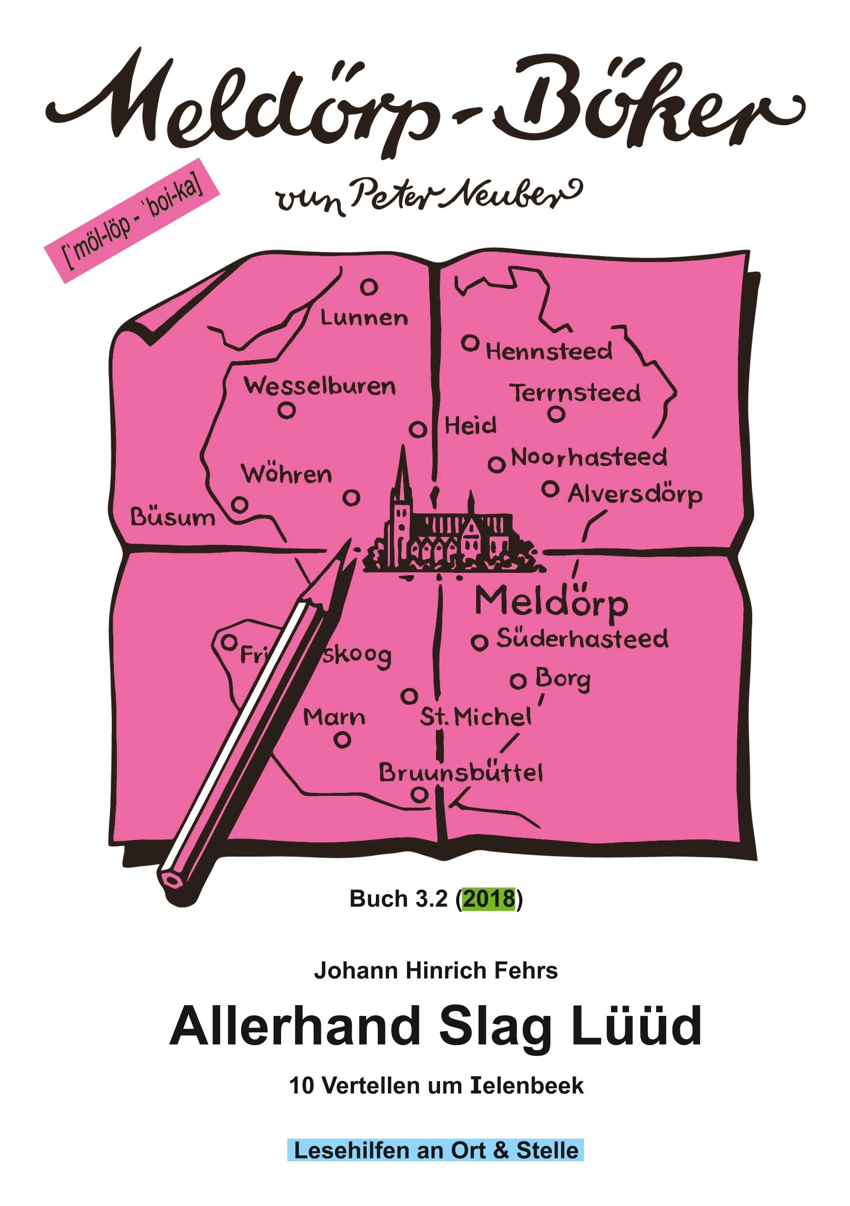 Vorderes Coverbild Allerhand Slag Lüüd