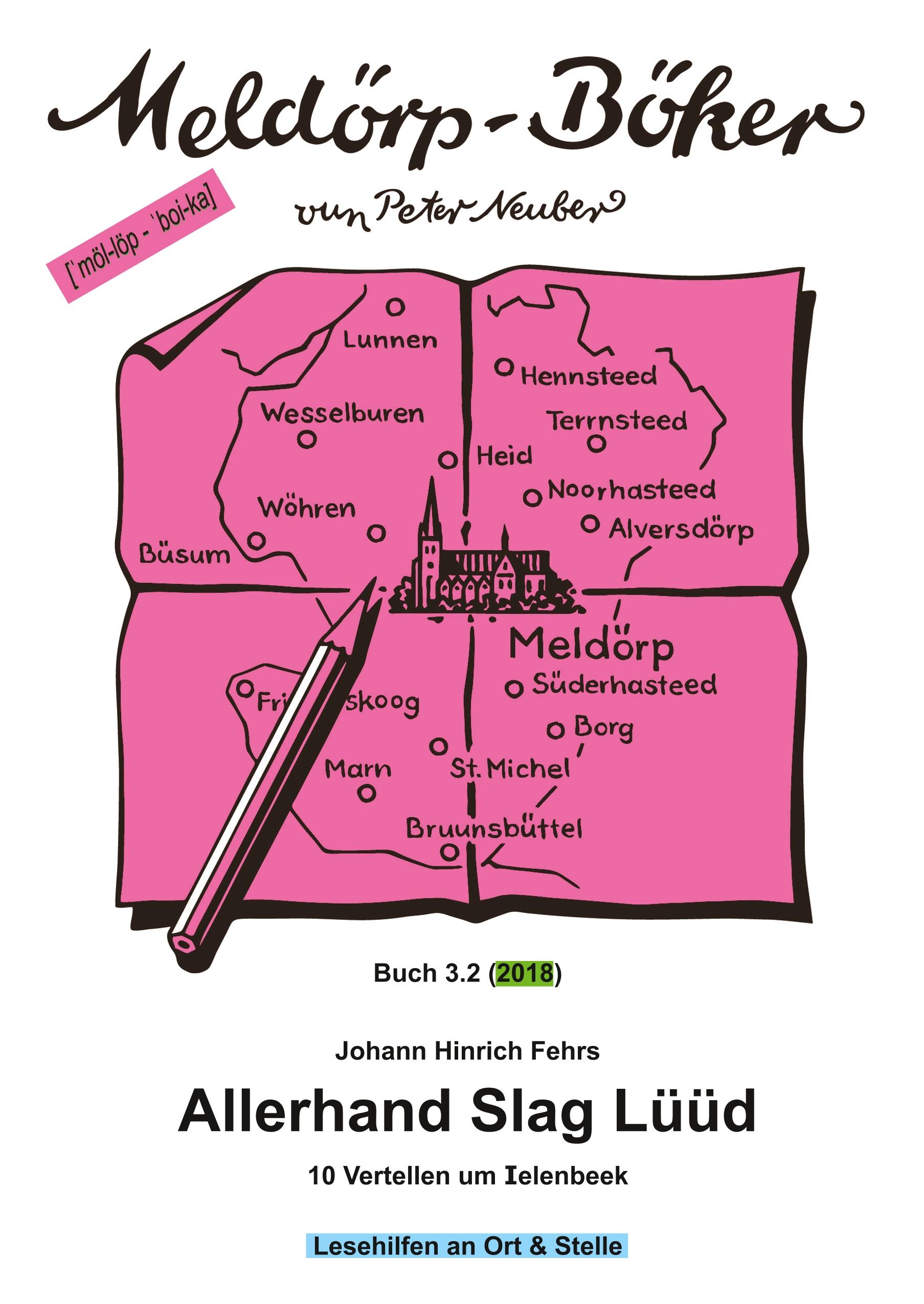 Vorderes Coverbild Allerhand Slag Lüüd
