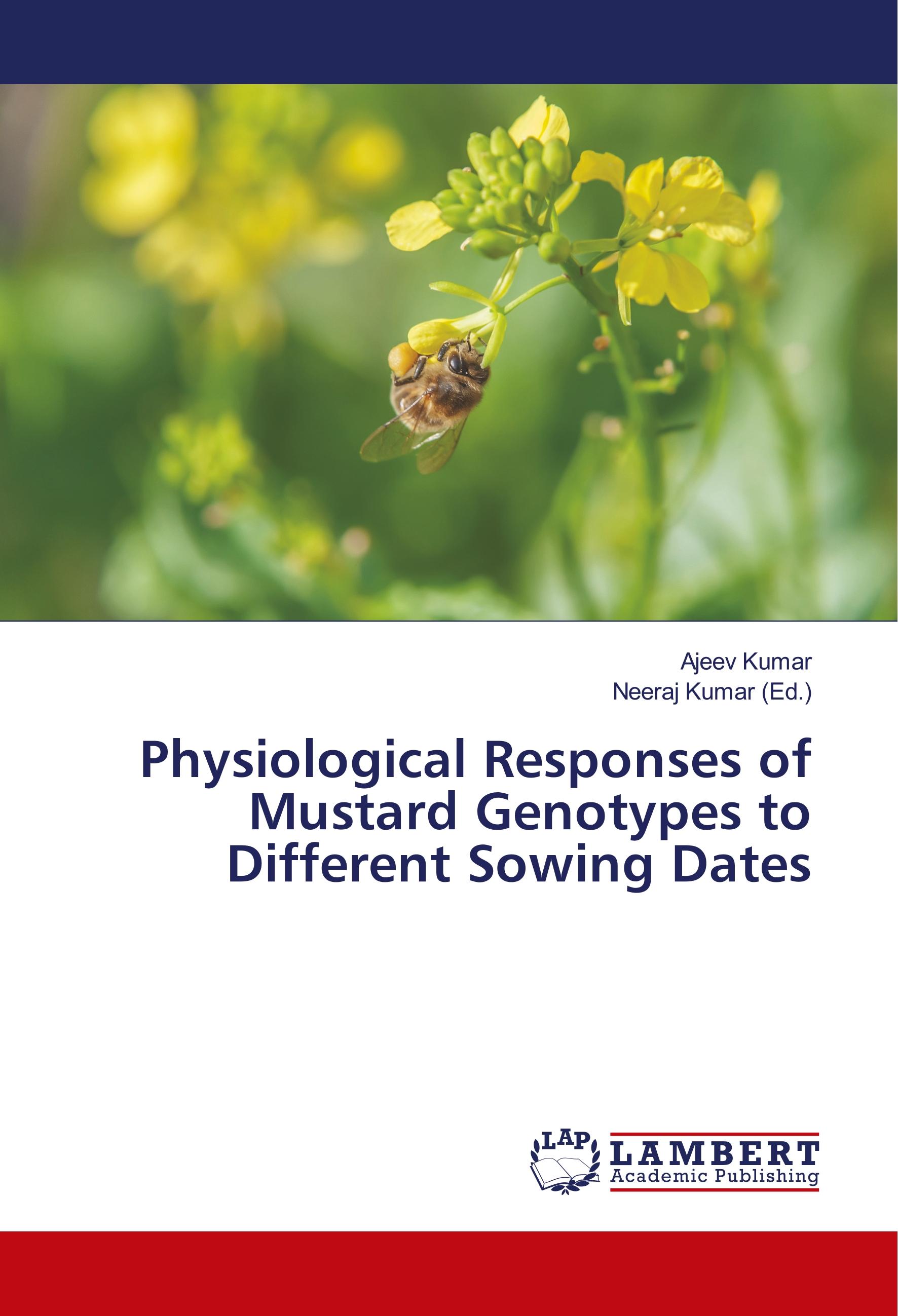 Vorderes Coverbild Physiological Responses of Mustard Genotypes to Different Sowing Dates