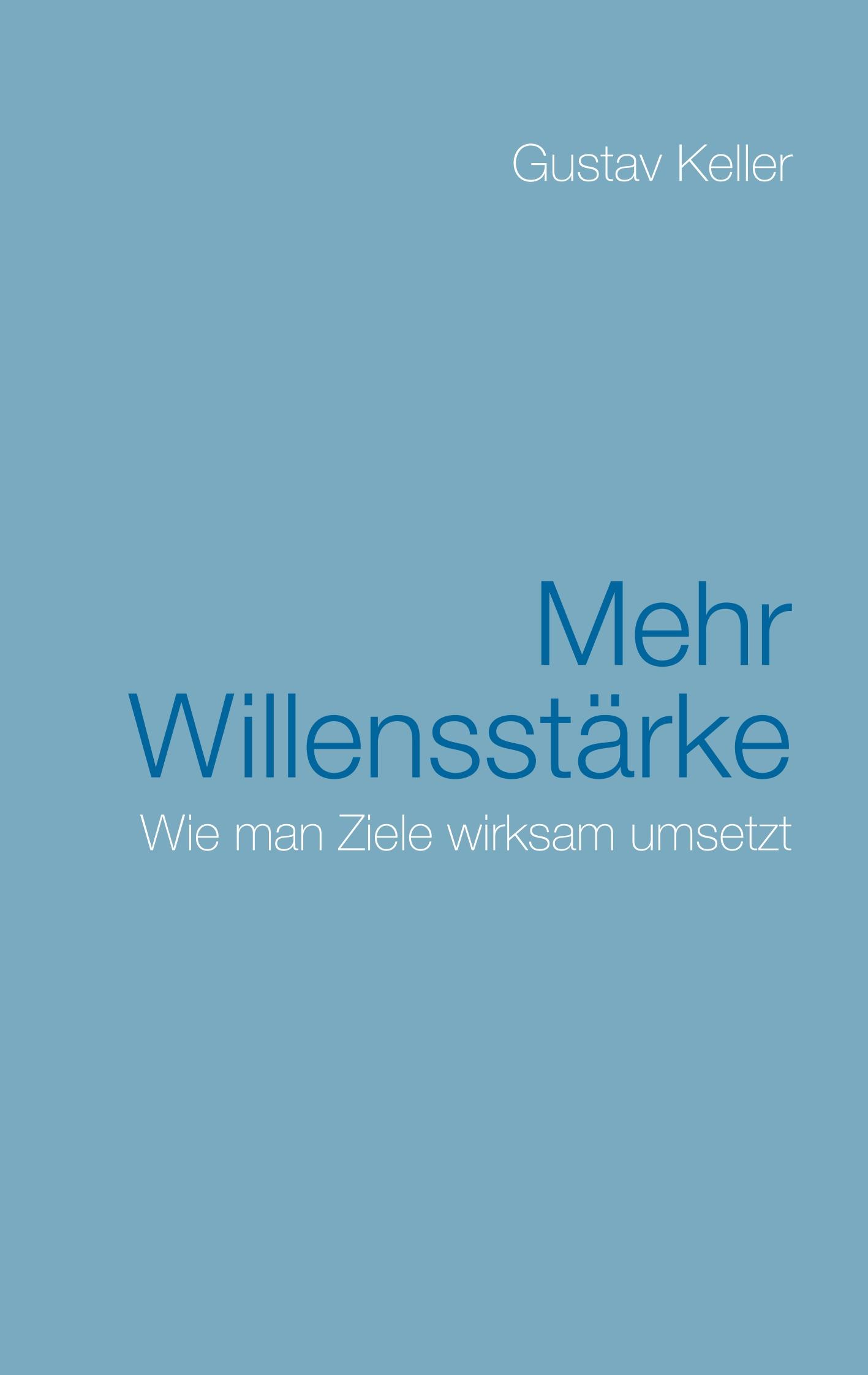 Vorderes Coverbild Mehr Willensstärke