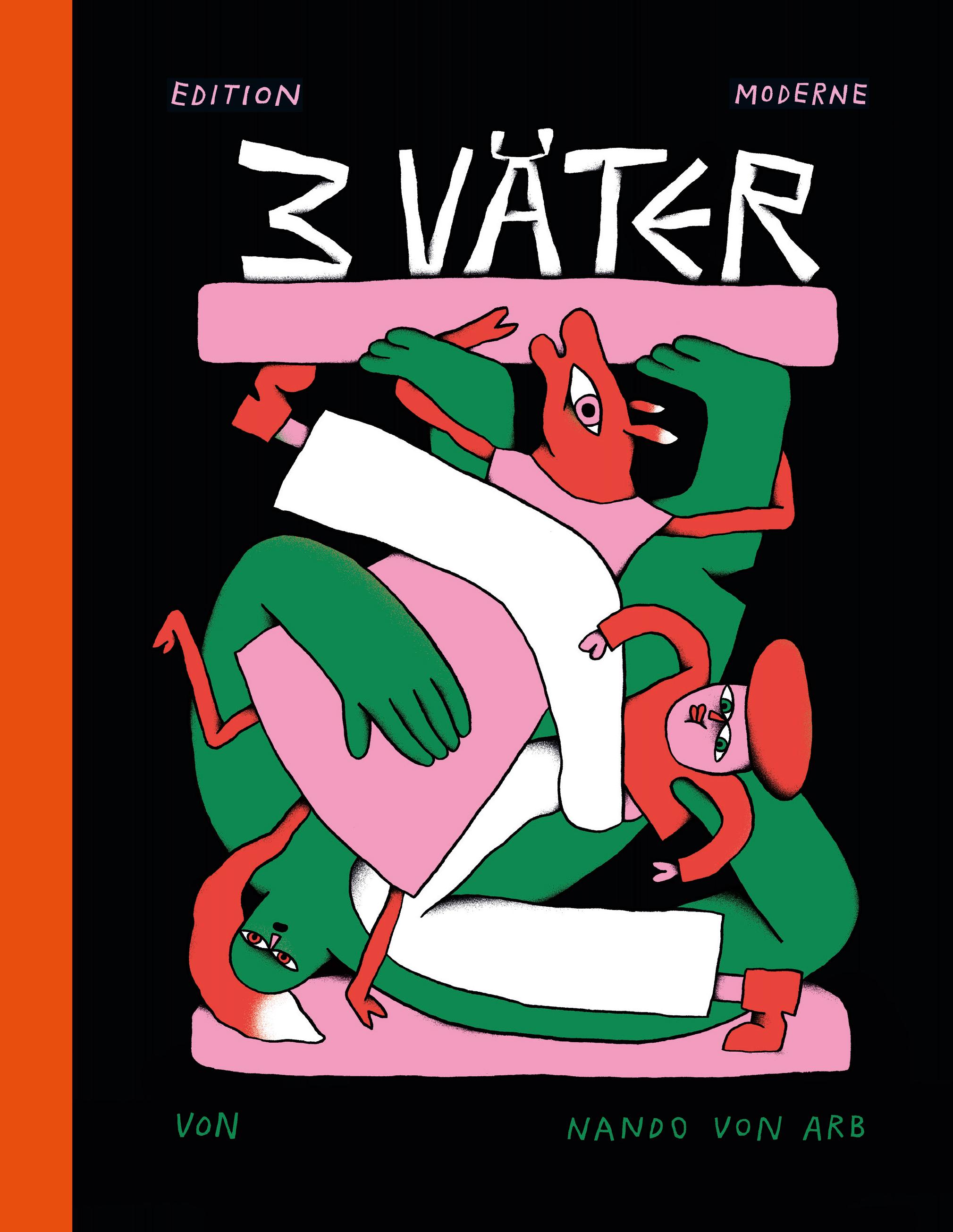 Vorderes Coverbild Drei Väter