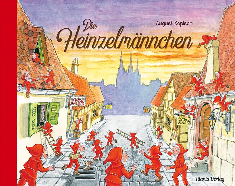 Vorderes Coverbild Die Heinzelmännchen