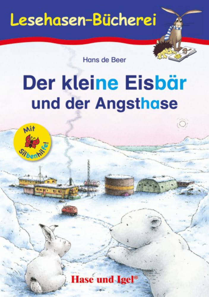 Vorderes Coverbild Der kleine Eisbär und der Angsthase / Silbenhilfe