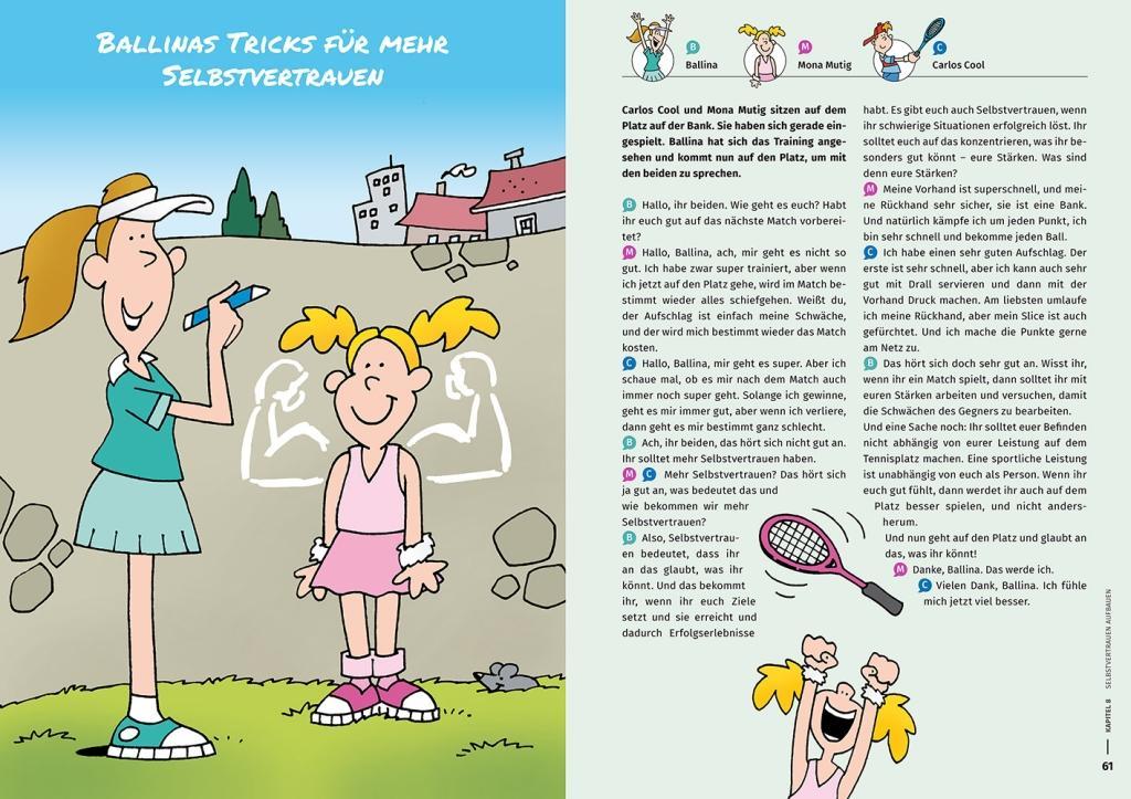 Beispielinhalt (Bild) Mentale Tipps & Tricks im Tennis