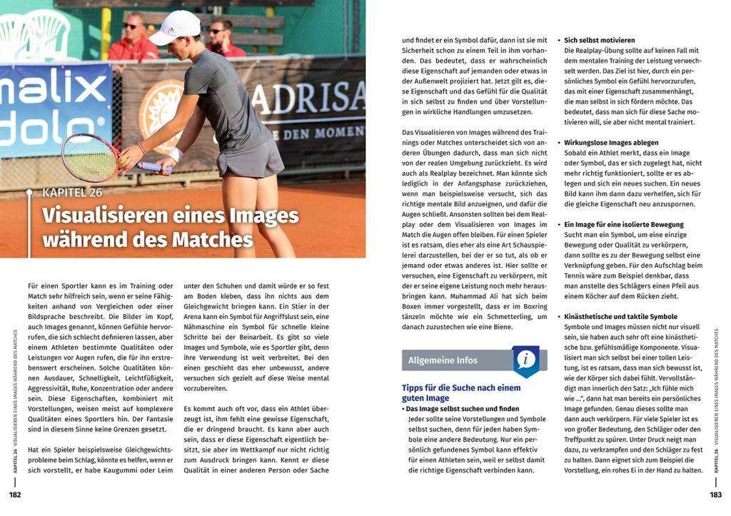 Beispielinhalt (Bild) Mentale Tipps & Tricks im Tennis