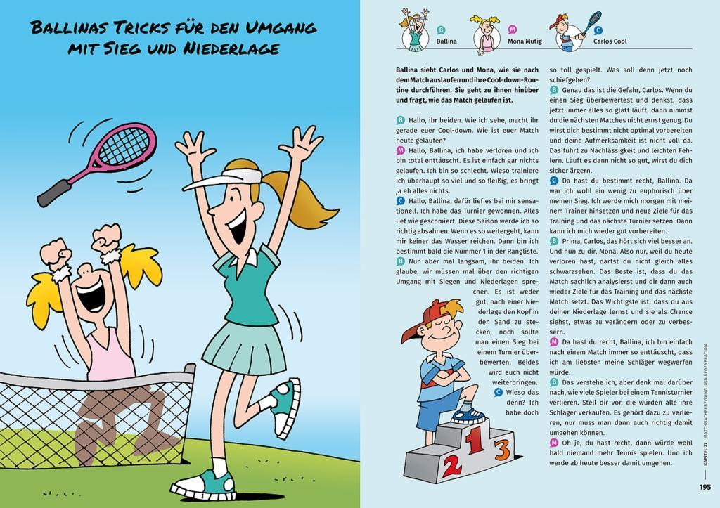 Beispielinhalt (Bild) Mentale Tipps & Tricks im Tennis