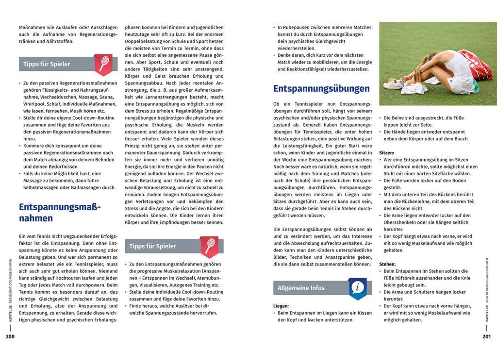Beispielinhalt (Bild) Mentale Tipps & Tricks im Tennis