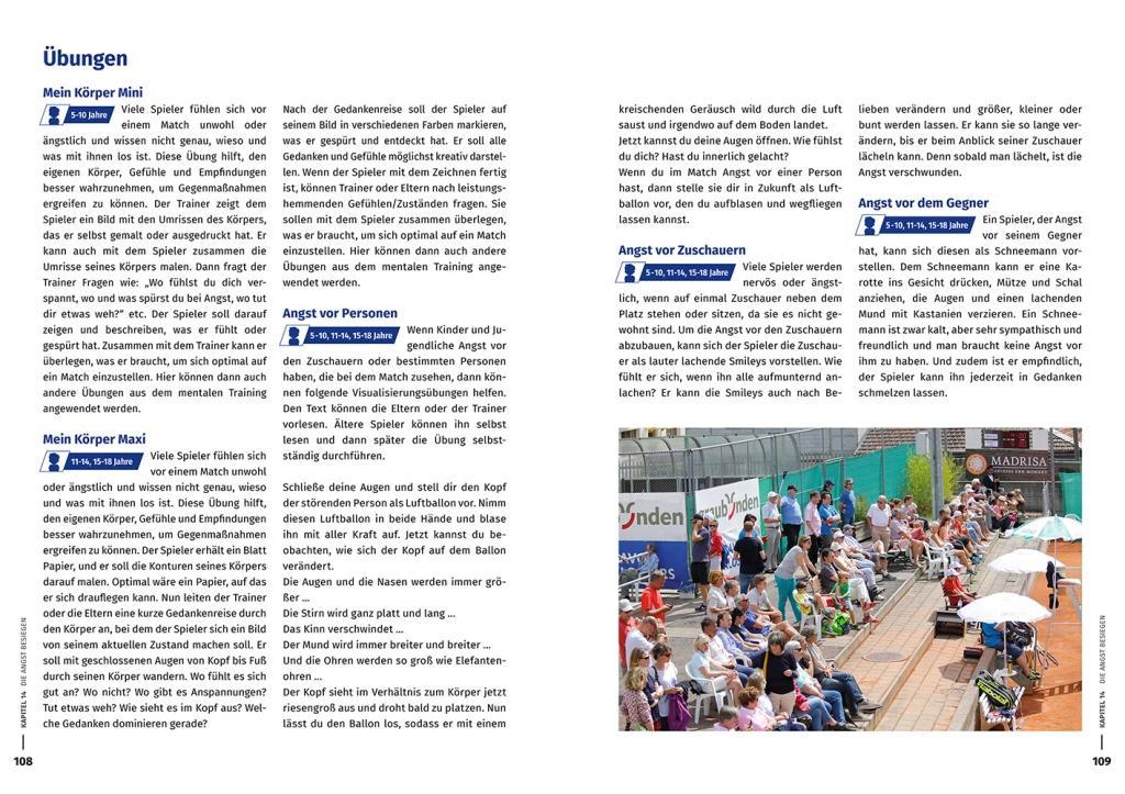 Beispielinhalt (Bild) Mentale Tipps & Tricks im Tennis