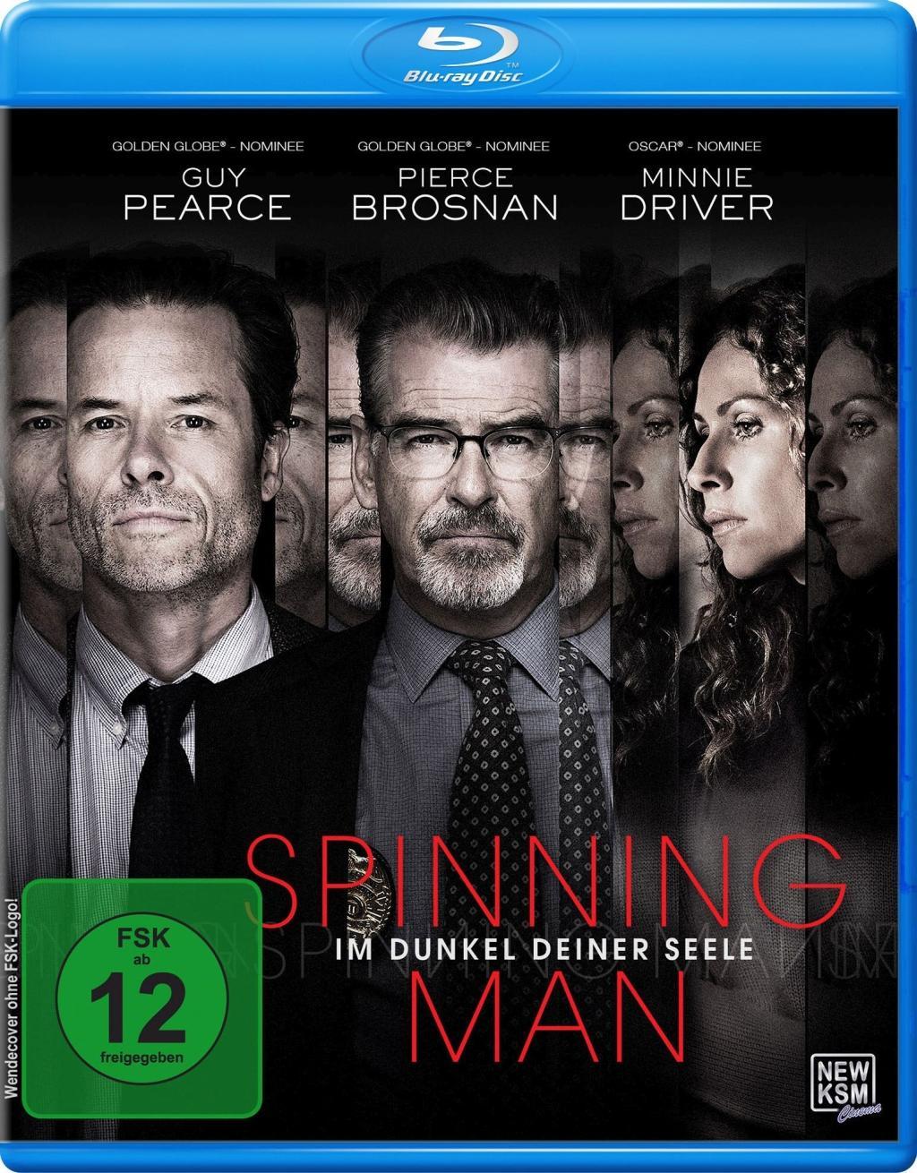 Vorderes Coverbild Spinning Man - Im Dunkel deiner Seele