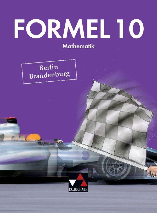 Vorderes Coverbild Formel 10 Lehrbuch Berlin/Brandenburg