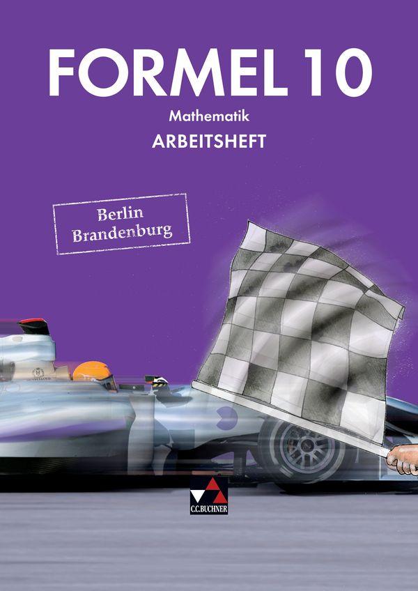 Vorderes Coverbild Formel 10 Arbeitsheft Berlin/Brandenburg