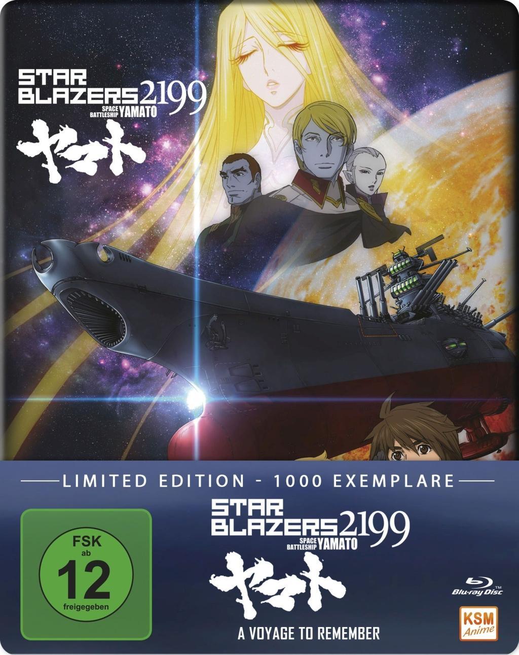Vorderes Coverbild Star Blazers 2199 - Space Battleship Yamato - A Voyage to Remember