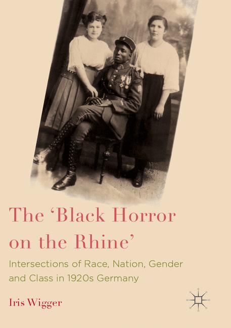 Vorderes Coverbild The 'Black Horror on the Rhine'