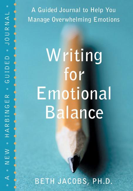 Vorderes Coverbild Writing for Emotional Balance