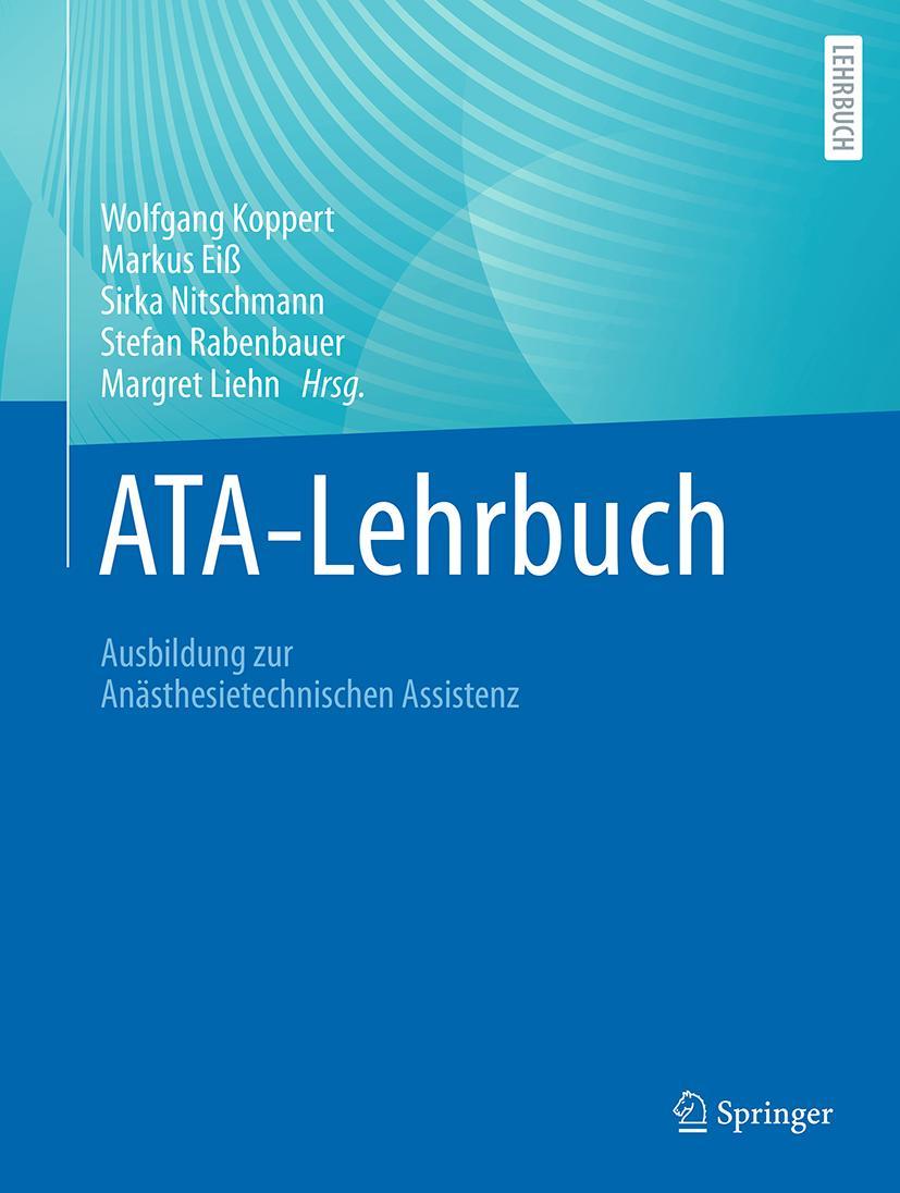 Vorderes Coverbild ATA-Lehrbuch