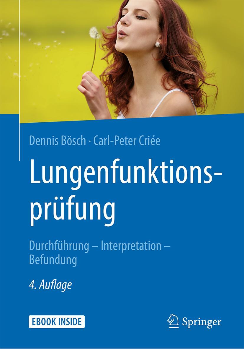 Vorderes Coverbild Lungenfunktionsprüfung
