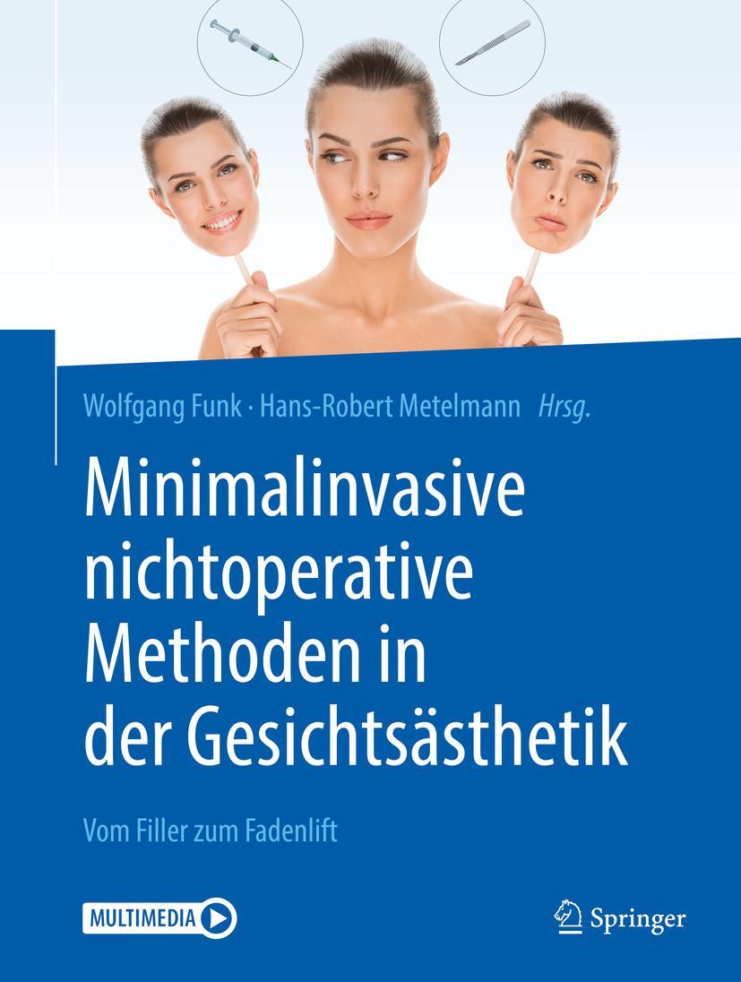 Vorderes Coverbild Minimalinvasive nichtoperative Methoden in der Gesichtsästhetik