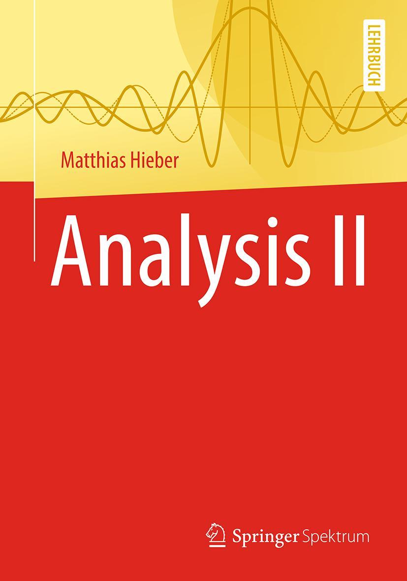 Vorderes Coverbild Analysis II