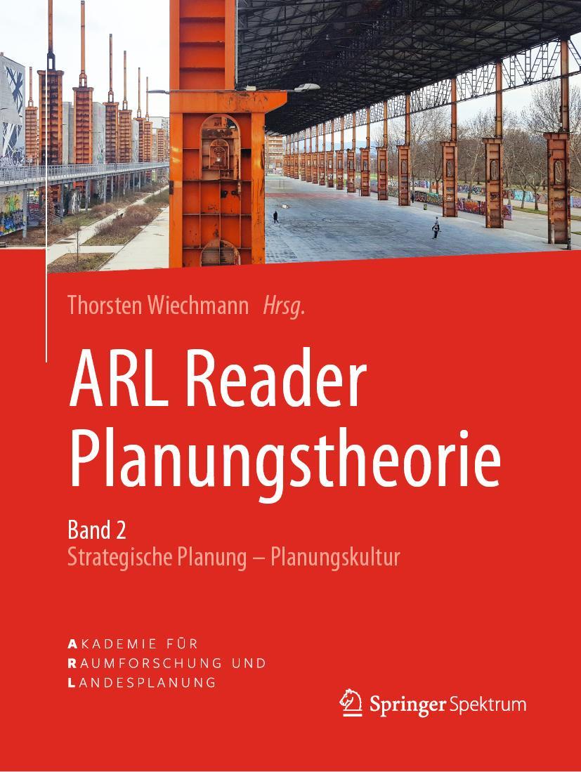 Vorderes Coverbild ARL Reader Planungstheorie Band 2
