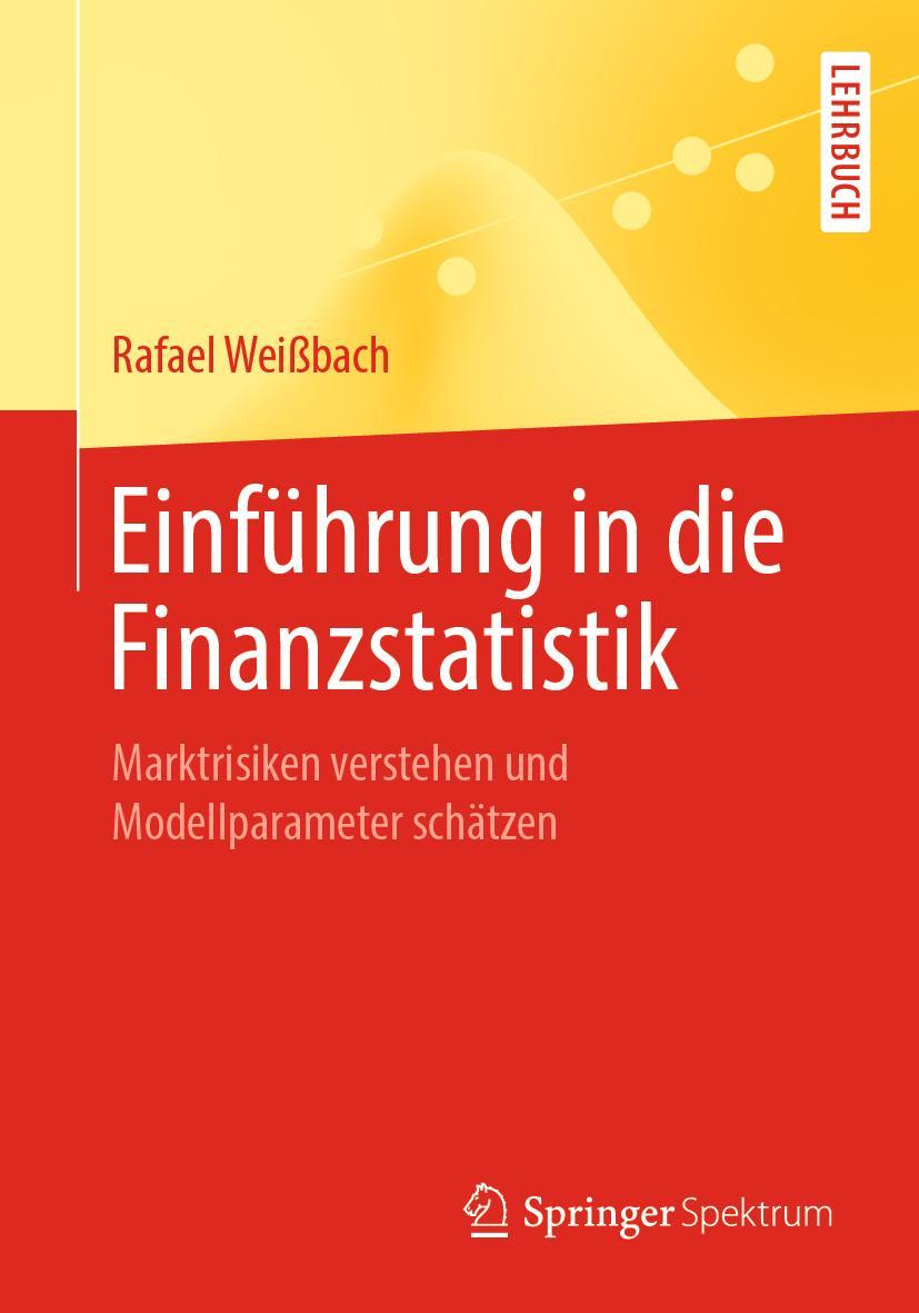 Vorderes Coverbild Einführung in die Finanzstatistik