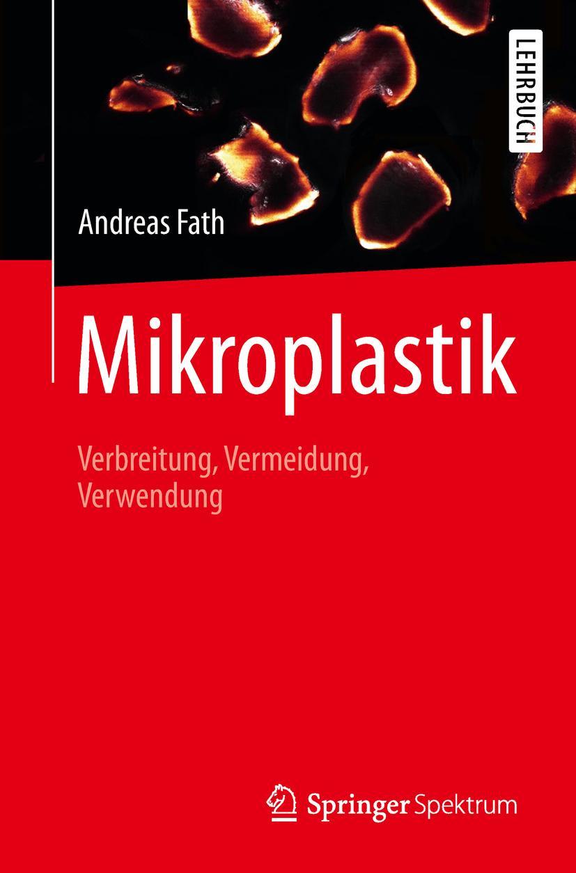 Vorderes Coverbild Mikroplastik