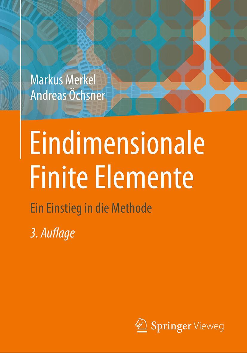 Vorderes Coverbild Eindimensionale Finite Elemente