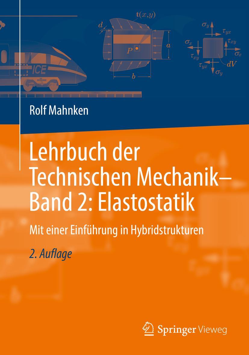 Vorderes Coverbild Lehrbuch der Technischen Mechanik - Band 2: Elastostatik