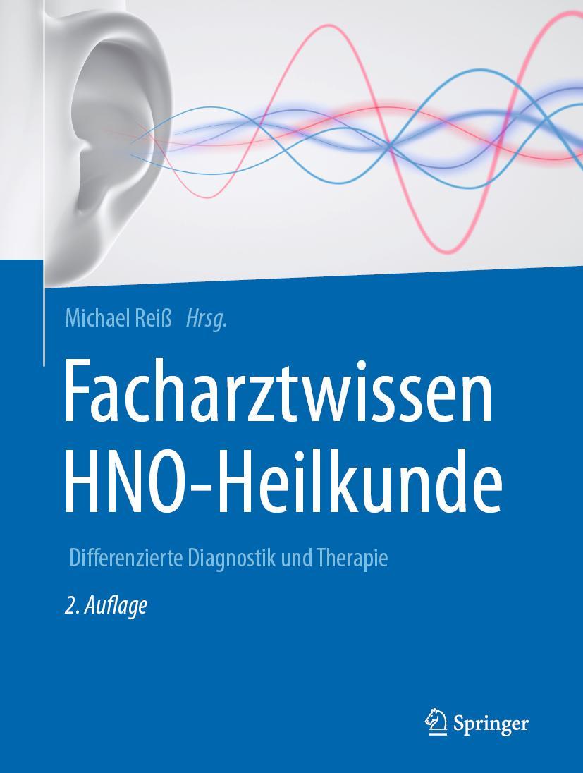 Vorderes Coverbild Facharztwissen HNO-Heilkunde
