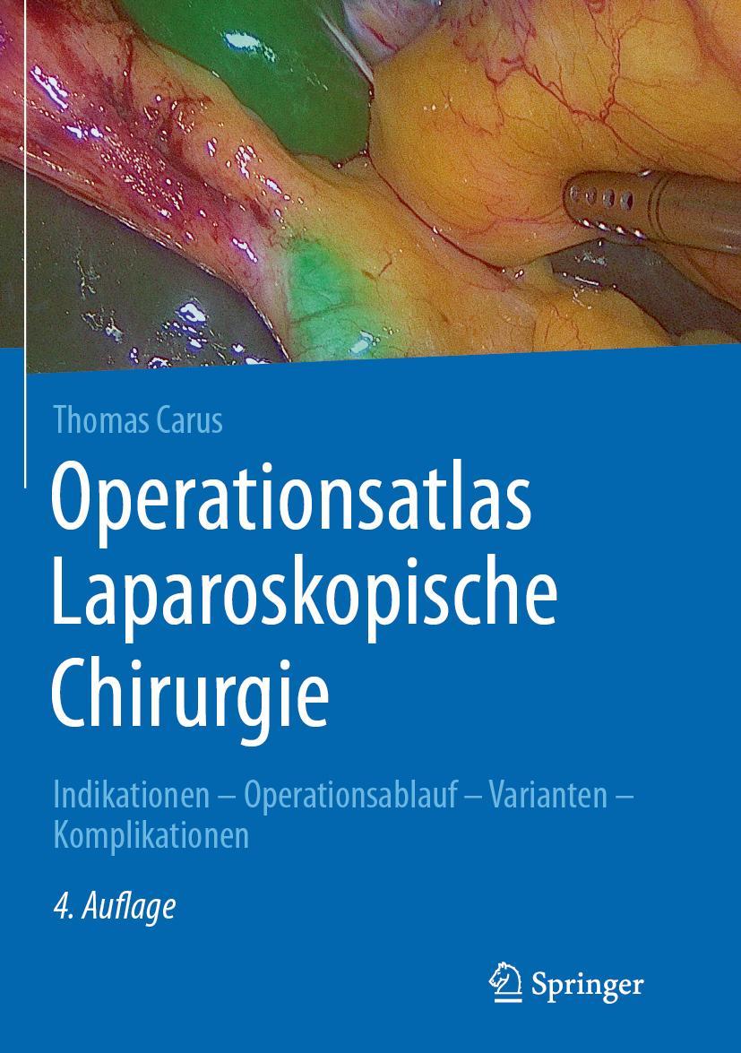 Vorderes Coverbild Operationsatlas Laparoskopische Chirurgie